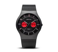 BERING Herren Uhr Quarz Movement - Titanium Collection mit Edelstahl und Saphirglas 11939-229 Armbandsuhren - 5 ATM