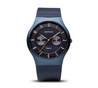 BERING Herren Uhr Quarz Movement - Titanium Collection mit Titan und Saphirglas 11939-393