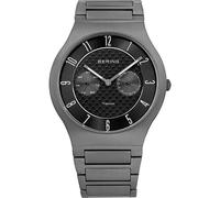 BERING Herren Uhr Quarz Movement - Titanium Collection mit Titan und Saphirglas 11939-777 Armbandsuhren - 5 ATM