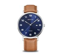 BERING Herren Uhr Quarz Movement - Titanium Collection mit Titan und Saphirglas 18640-567