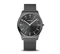BERING Herren Uhr Quarz Movement - Ultra Slim Collection mit Edelstahl und Saphirglas 18340-222