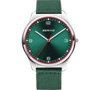 Bering Herren Uhr Quarz Movement - Ultra Slim Collection mit Edelstahl und Saphirglas 18342-508 - 3 ATM