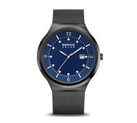 BERING Herren Uhr Solar Movement - Solar Collection mit Edelstahl und Saphirglas 14442-227 - 5 ATM