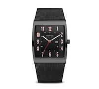 BERING Herren Uhr Solar Movement - Solar Collection mit Edelstahl und Saphirglas 16433-122 - 3 ATM