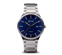 BERING Herren Uhr Solar Movement - Solar Collection mit Titan und Saphirglas 15239-777 - 10 ATM