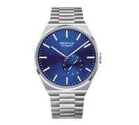 BERING Herrenuhr Automatik Blau (19441-707)