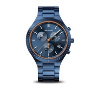 Bering Herrenuhr Chronograph Titanium Collection 11743-797