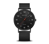 Bering Herrenuhr Titan schwarz 18640-122