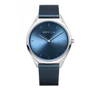 BERING Herrenuhr Ultra Slim 4.8 Blau (17039-307)