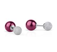 BERING Ohrschmuck Arctic Symphony Silber