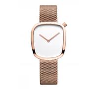 BERING Pebble Damenuhr Roségold (18034-364)