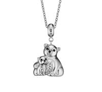 Bering PolarBearMomSet-1 Kette, Damen, Polar Bär Mom Set 1, Silb