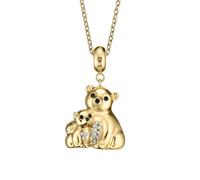 Bering PolarBearMomSet-2 Kette, Damen, Polar Bär Mom Set 2, Gold