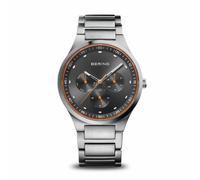 Bering Quarz Herrenuhr mit Edelstahlband 11740-009