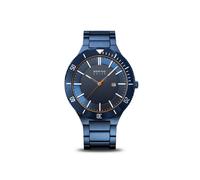 Bering Solar | blau poliert/gebürstet | 14443-797