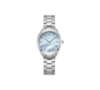 Bering Damen Uhr Armbanduhr Solar Silber - 17331-707 Edelstahl