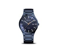 BERING Herren Uhr Solar Movement - Titanium Collection mit Titan und Saphirglas 15239-797