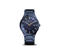 Bering Solar Titanium | blau gebürstet | 15239-797
