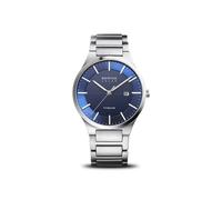 Bering Herren Armbanduhr 15239-777 Slim Solar Titan