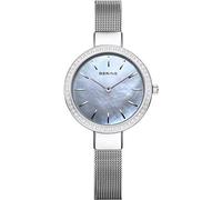 Bering Time Damen-Armbanduhr 16831-004, 31 mm Gehäuse, klassische Kollektion, Edelstahlarmband, kratzfestes Saphirglas, minimalistisch, entworfen in Dänemark