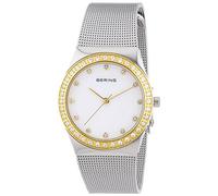 Bering Time Damen-Armbanduhr XS Classic Analog Quarz Edelstahl 12430-AZ1