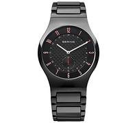 Bering Time Herren Analog Quarz Uhr mit Keramik Armband 51740-777