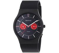 Bering Time Herren-Armbanduhr Analog Quarz Edelstahl 11939-AZ2