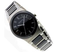 Bering Time Herren-Armbanduhr Analog Quarz Edelstahl beschichtet 32235-747