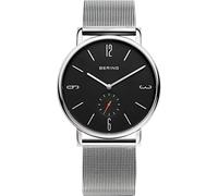 Bering Time Herren-Armbanduhr XL Analog Quarz Edelstahl 53739-002