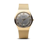 Bering Time Herren-Armbanduhr XL Classic Analog Quarz Edelstahl 11937-334