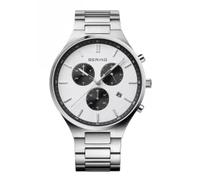 BERING Titan Herrenchronograph Weiß (11743-704)