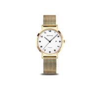 BERING Damen Uhr Quarz Movement - Titanium Collection mit Titan und Saphirglas 18634-334