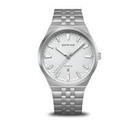 Bering 16141-704 Herrenuhr, Titan, Grau