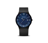 BERING Herren Uhr 14440-227 Solar mit Datum Saphirglas