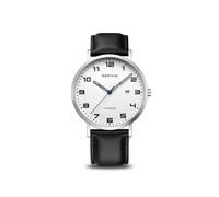 Bering Herrenuhr analog Quarz mit Kalbsleder-Armband 18640-404