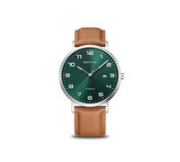 BERING Herren Uhr Quarz Movement - Titanium Collection mit Titan und Saphirglas 18640-568