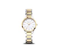 Bering Damen Uhr Quarz Movement - Max René Collection mit Titan und Saphirglas 15630-701 - Wasserdicht: 10 ATM