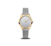 Bering Time Damen Uhr Ultra Slim Collection 17031-010 Quarz Edelstahl Saphirglas 3 ATM