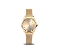 BERING Damen Uhr Quarz Movement - Ultra Slim Collection mit Edelstahl und Saphirglas 17031-333