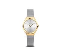 Bering Damen Armbanduhr 18729-010 Ultra Slim bicolor Milanaiseband