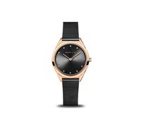 BERING Armbanduhr Ultra Slim Analog Quarz 17031-162 