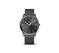 BERING Herren Uhr Quarz Movement - Ultra Slim Collection mit Edelstahl und Saphirglas 18340-222