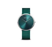 BERING Unisex Uhr Quarz Movement - Ultra Slim Collection mit Edelstahl und Saphirglas 15739-808