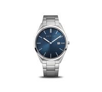 BERING Herren Uhr Quarz Movement - Ultra Slim Collection mit Edelstahl und Saphirglas 17240-707