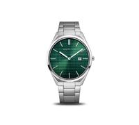 BERING Herren Uhr Quarz Movement - Ultra Slim Collection mit Edelstahl und Saphirglas 17240-708