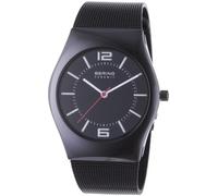 BERING Unisex Analog Quarz Ceramic Collection Armbanduhr mit Edelstahl Armband und Saphirglas 32035-642