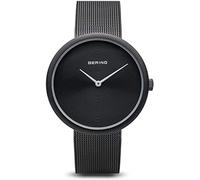 BERING Unisex Analog Quarz Classic Collection Armbanduhr mit Edelstahl Armband und Saphirglas