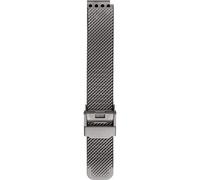 BERING Unisex Erwachsene Uhrenarmband - Max René Collection mit Edelstahl PT-15531-XXXX, Grau