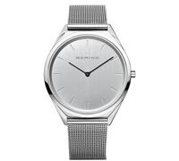 Bering Unisex Uhr Armbanduhr Classic - 17039-000 Meshband