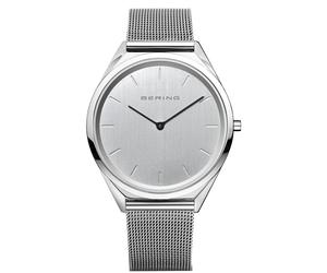 Bering Unisex Uhr Armbanduhr Classic - 17039-000 Meshband